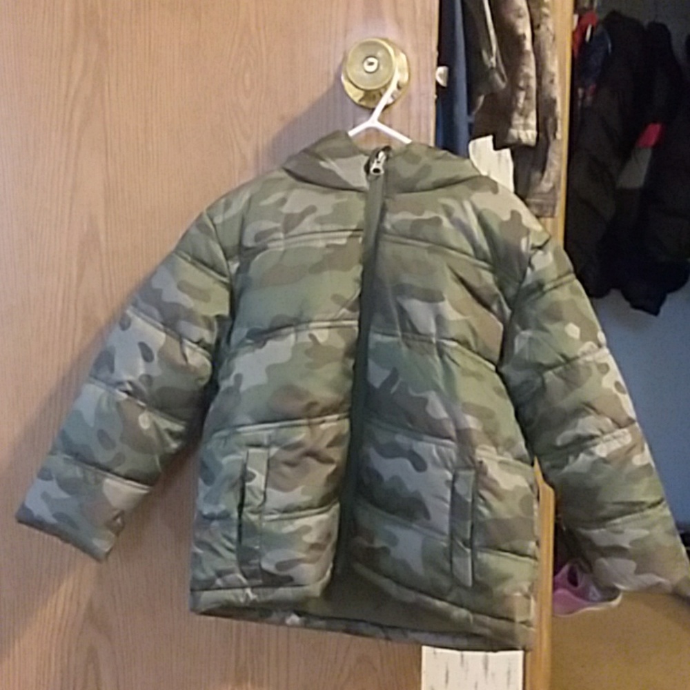 Toddler winter coat